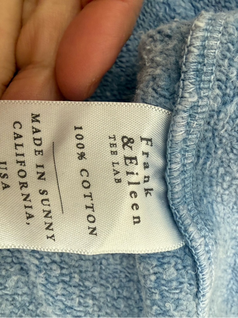 Frank & Eileen Effie Long-Sleeve Funnel Neck Triple Fleece Capelet - large NWOT - Picture 7 of 8